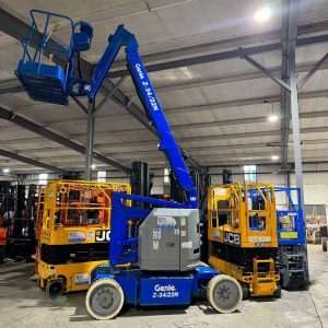 electric material handling equipment